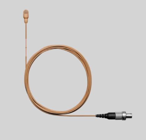 TWINPLEX TL45 SUBMINIATURE LAVALIER MICROPHONE / OMNIDIRECTIONAL/ LOW SENSITIVITY / LEMO / COCOA